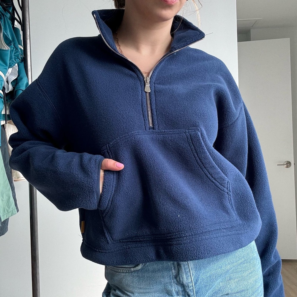 Yellow Label Co Quarter Zip Sweater